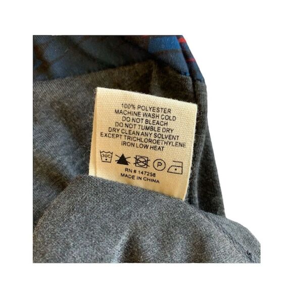 42. Simply Southern Aztec Tribal Trim Knot Long Sleeve Top S NWOT - Picture 4 of 4